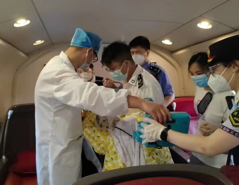 临泉县高铁转院公司