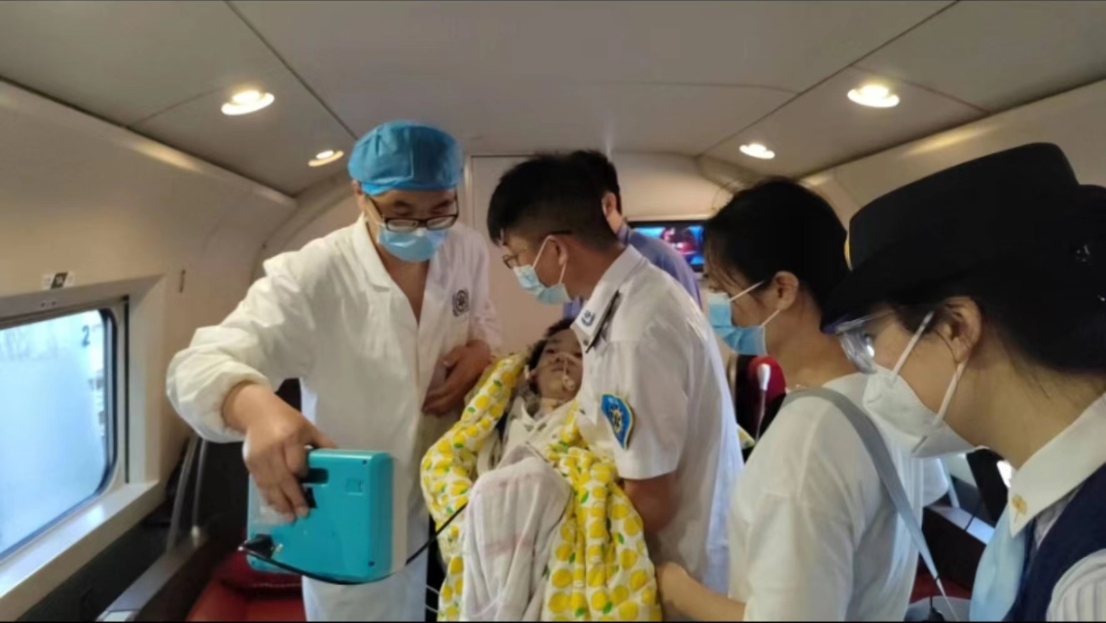 临泉县专业高铁转运