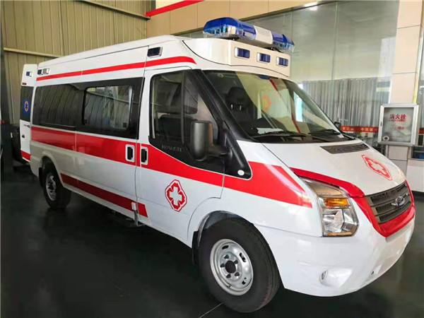 临泉县福特V362救护车