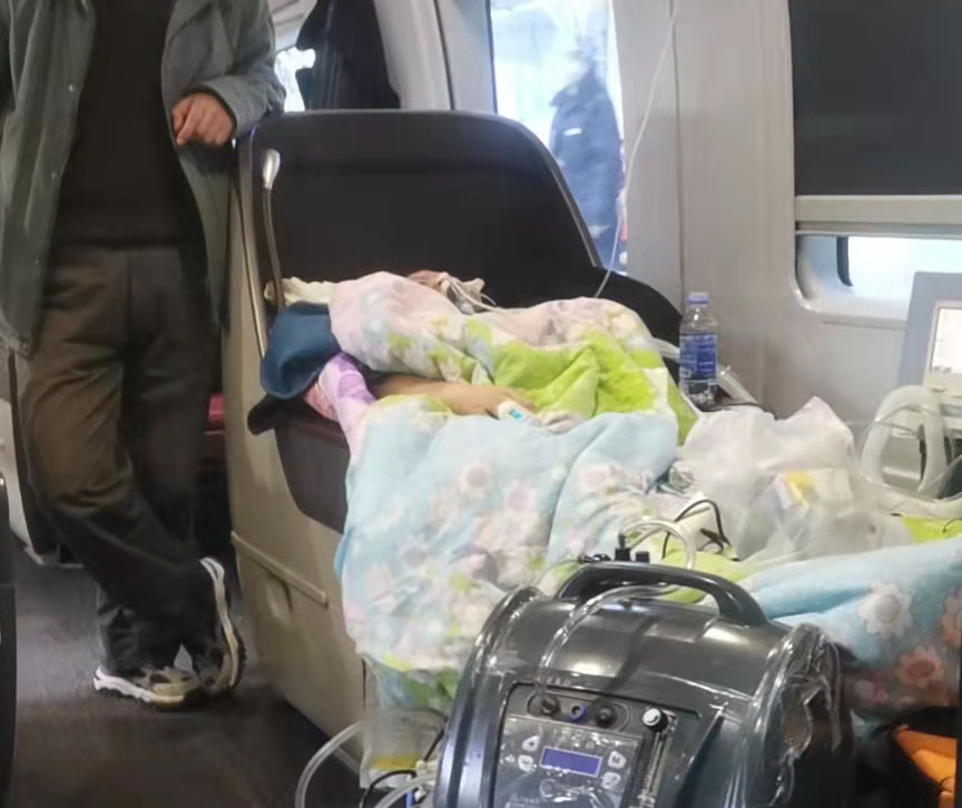 临泉县高铁转运